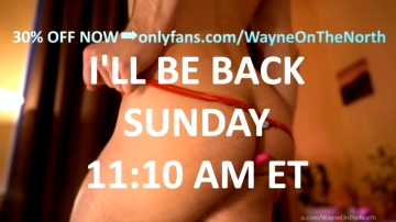 Waynenorth  30-10-2021 video bigbooty